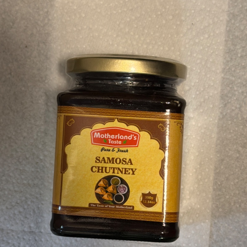 Motherland’s Taste Motherland’s Samosa Chutney - 300gm