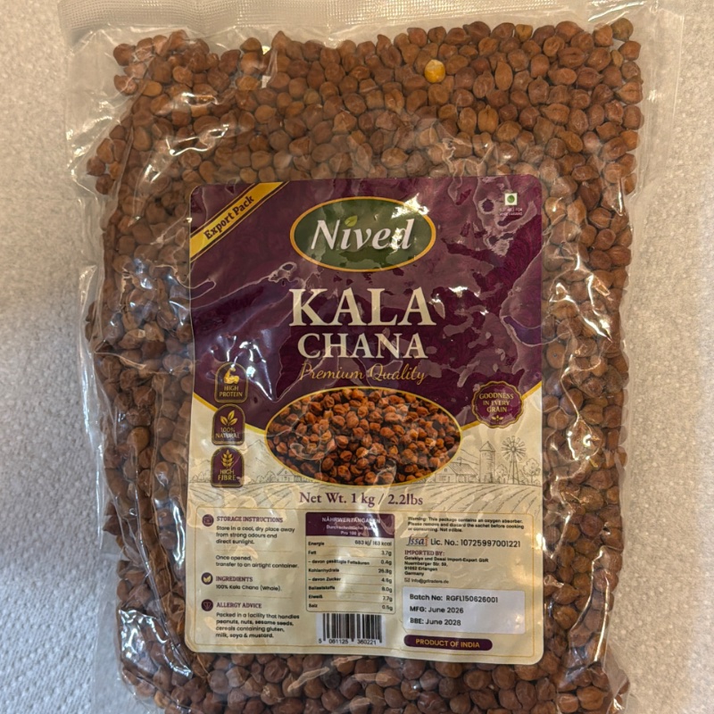 Nived Kala chana 1kg