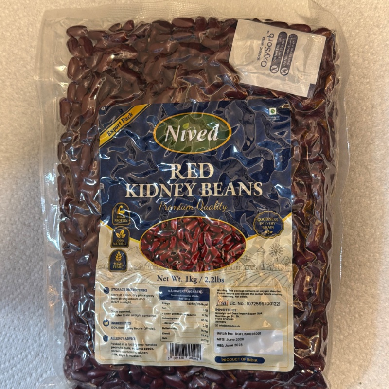 Nived Red kidney beans - 1kg