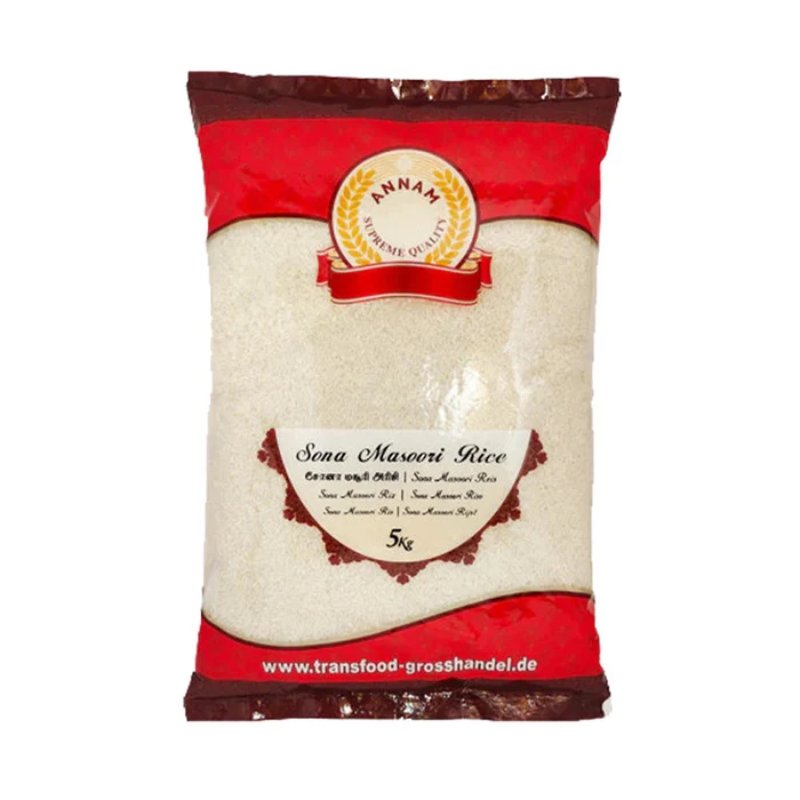 Annam Sona Masuri Rice 5kg